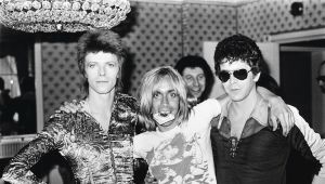 Rock And Roll Photographer Mick Rock Interviewed - "Bowie Is Very Trusting"