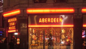Save Aberdeen Angus Steakhouses: A London Design Classic