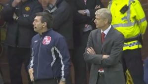 Gordon Strachan Narrating This Arsenal Moment Will Make Your Day