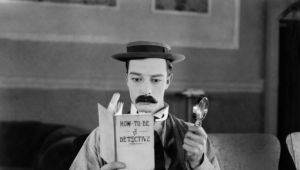 Buster Keaton's Sherlock Jr: The Best Holmes Film Ever Made