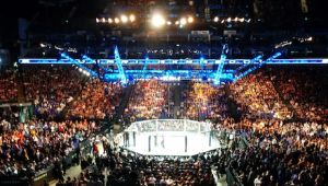Witnessing A Sports Phenomenon: Ringside At UFC London