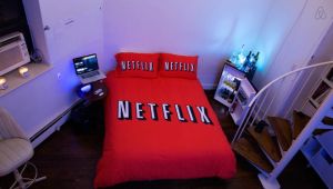 Somebody Is Renting A Netflix & Chill Room On AirBnB