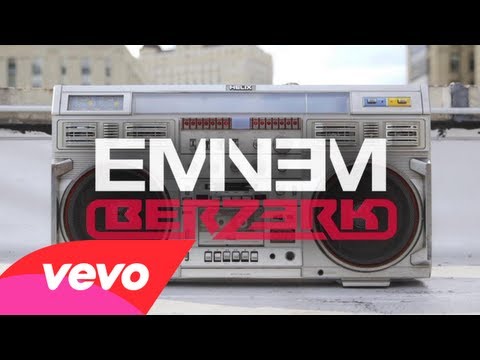 New Eminem Is Bezerk