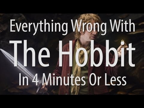 Everything Wrong With The Hobbit In 4 Minutes