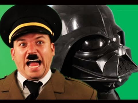 Darth Vader vs Hitler rap battle