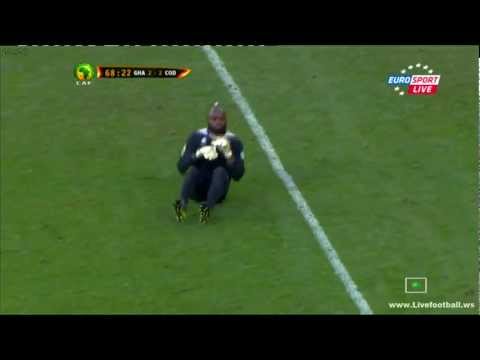 The African Cup of Nations is back with great goal celebration