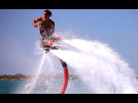 Become A Human Dolphin With These Water Jetpacks!