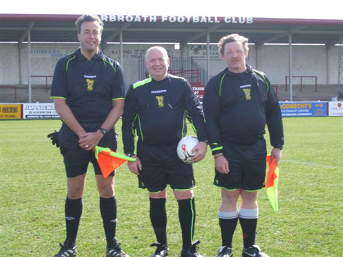 Referees In Football. league football referee