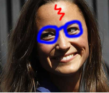One week on since a nation wept at the sight of Pippa Middleton's buns and